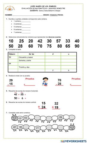 Matemáticas primero