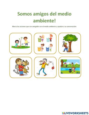 Amigos del medio ambiente