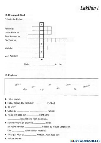 Ping Pong. AB, L. 8, Üb. 12-13