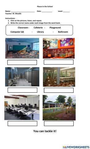 Places in the School