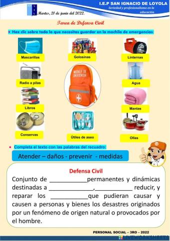 Defensa civil