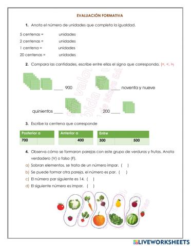 Evaluación formativa