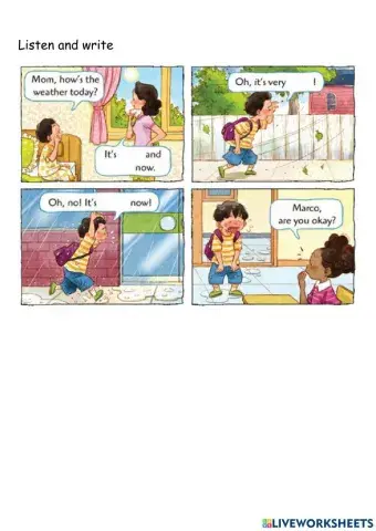 Everyone, speak, kid