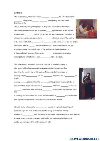 Almeida junior listening