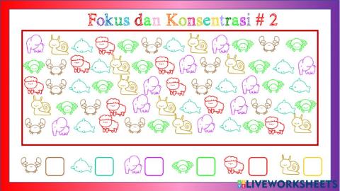 Fokus dan Konsentrasi - 2