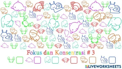 Fokus dan Konsentrasi - 3