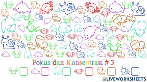 Fokus dan Konsentrasi - 3