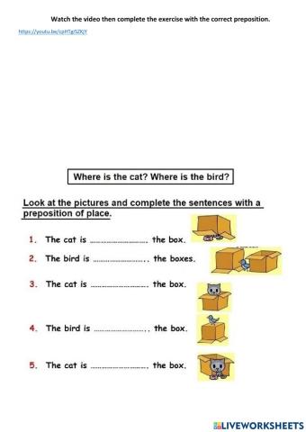6e-prepositions of place