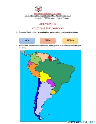 Los pueblos precolombinos