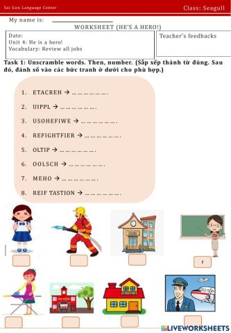 FFs1. Unit 4: Review