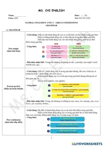 Viet Teacher-GE8-U4-Grammar