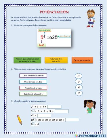 Potenciación