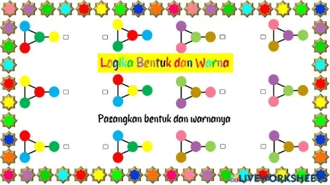 Logika Bentuk dan Warna - 2