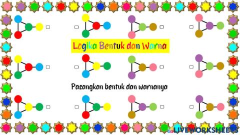 Logika Bentuk dan Warna - 2
