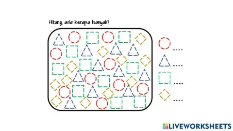 Menghitung Bentuk (Sedang-1)