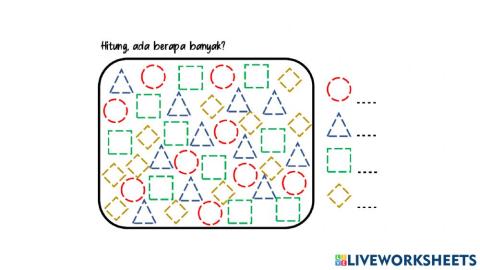 Menghitung Bentuk (Sedang-1)