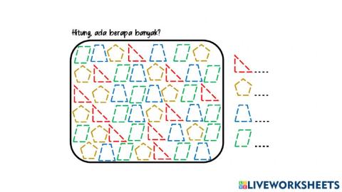 Menghitung Bentuk (Sedang-2)
