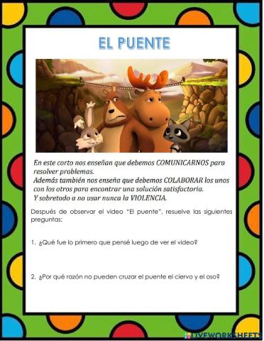 Taller video el Puente