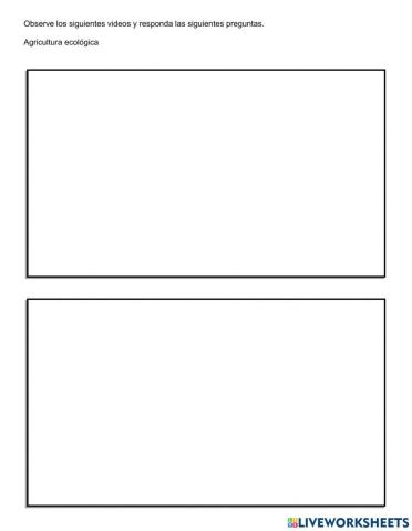 Agricultura ecológica