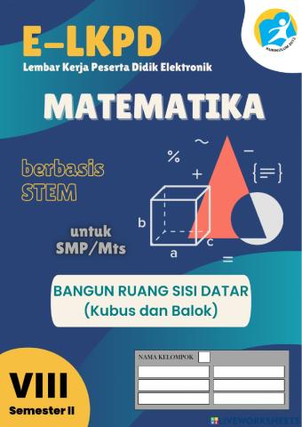 Lkpd 1 bangun ruang sisi datar