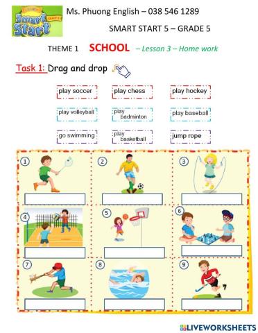 G5 - theme 1 - lesson 3