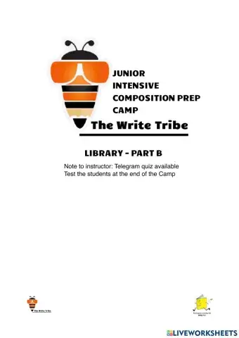 P1-P2 writing workshop day 2 PART B