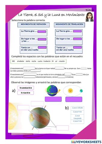 Movimientos de la tierra