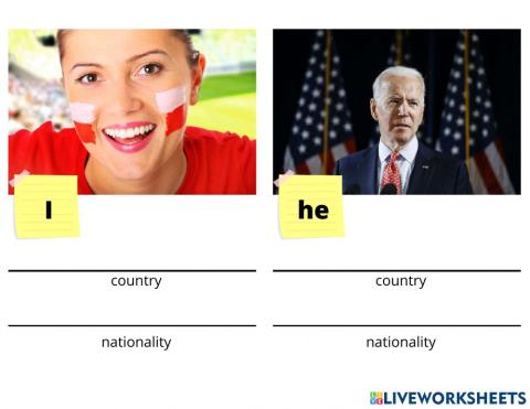 Countries and Nationalities (Go Getter 2+Ukraine)