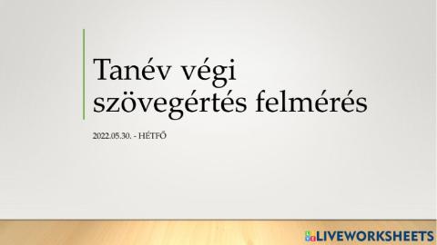 Szövegértés-NémethVince-évvégi vizsga 2022jún.