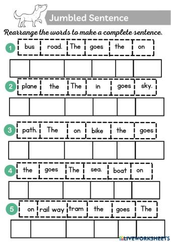 Drag and drop transports