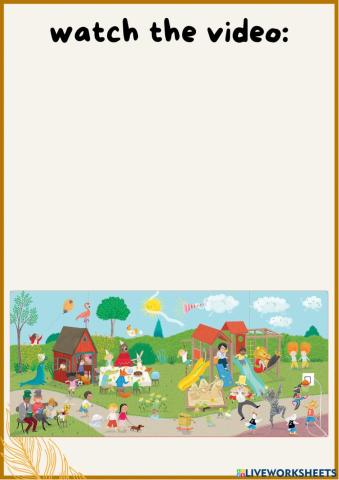 Preposition of place