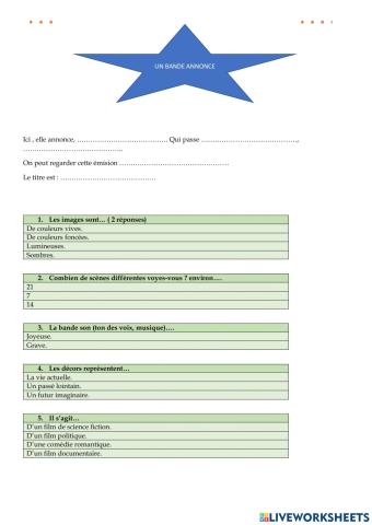 Exam: Les comunications