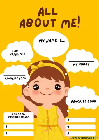 All  About Me