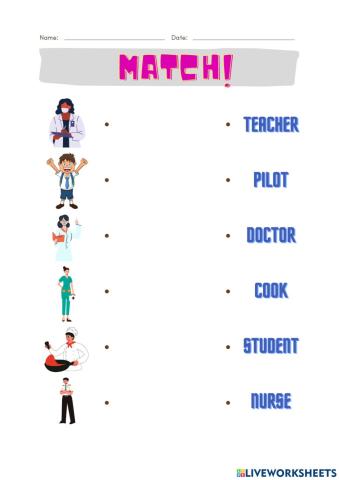 Jobs (everybody up 2 unit 2 lesson 1)