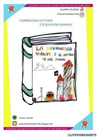 La hamburguesa viviente y el castillo de los puercos