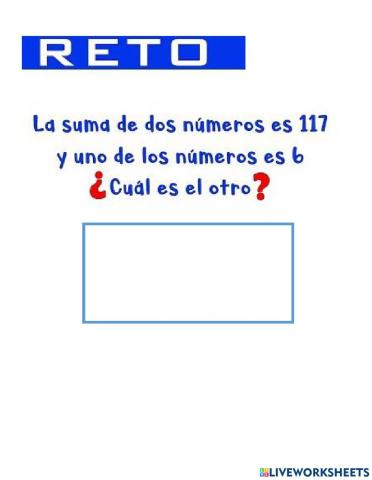 Retos matemáticos 6 de junio