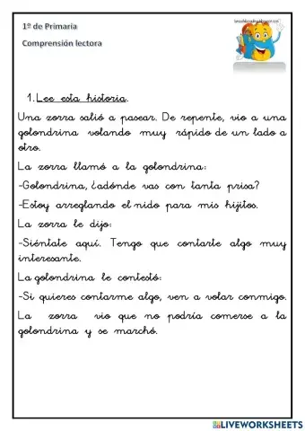 Comprensión lectora