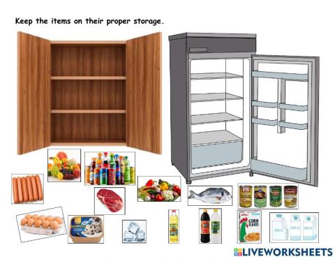 Proper Storage (Fridge or Cabinet)