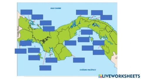 Accidentes costeros de Panamá