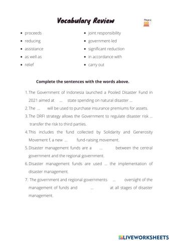Disaster Management Risk 2