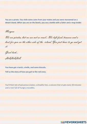 How did you get the treasure?