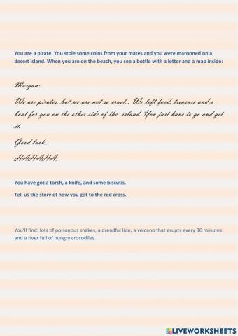 How did you get the treasure?