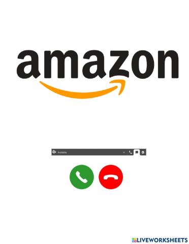 Account Change - Amazon