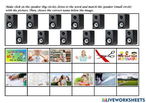 Irregular verbs (dropdown)