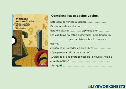 Malditas matemáticas