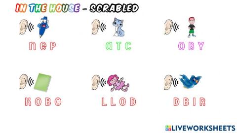 Scrambled - In The House