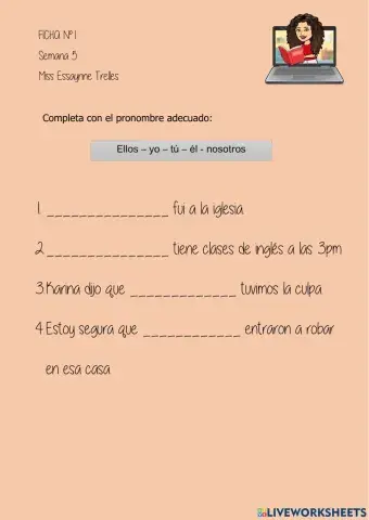 Pronmbres - semana 5