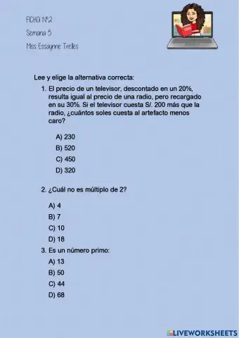 Repaso de aritmética