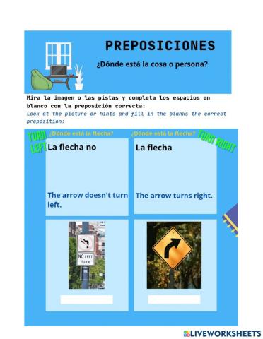 Preposiciones 2