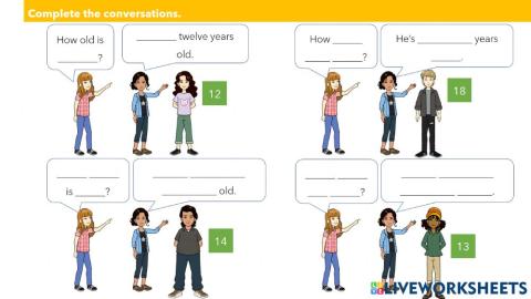 L8 - A13 - Asking about age